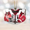 Motocross Couple, Personalized Acrylic Ornament