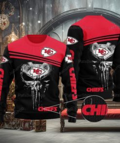 Kansas City Chiefs NFL Ugly Christmas Sweater, All Over Print Sweatshirt, Ugly Sweater, Christmas Sweaters, Hoodie, Sweater