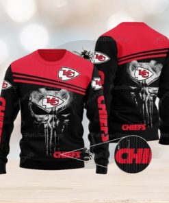 Kansas City Chiefs NFL Ugly Christmas Sweater, All Over Print Sweatshirt, Ugly Sweater, Christmas Sweaters, Hoodie, Sweater