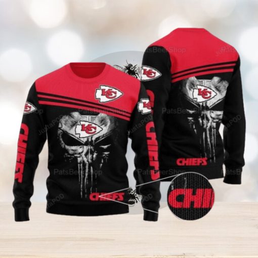 Kansas City Chiefs NFL Ugly Christmas Sweater, All Over Print Sweatshirt, Ugly Sweater, Christmas Sweaters, Hoodie, Sweater