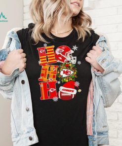Kansas City Chiefs NFL ho ho ho Christmas shirt