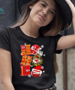 Kansas City Chiefs NFL ho ho ho Christmas shirt