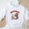 Cute Black Cat Wearing Santa Hat With Christmas Light It’s Fine I’m Fine Everything’s Fine Merry Christmas 2023 T shirt