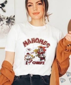 Kansas City Chiefs Patrick Mahomes said comic book art shirt