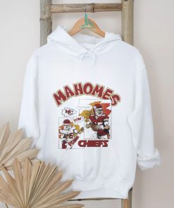 Kansas City Chiefs Patrick Mahomes said comic book art shirt
