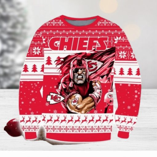 Kansas City Chiefs Sport Fans Ugly Sweater Christmas Gift For Men And Women