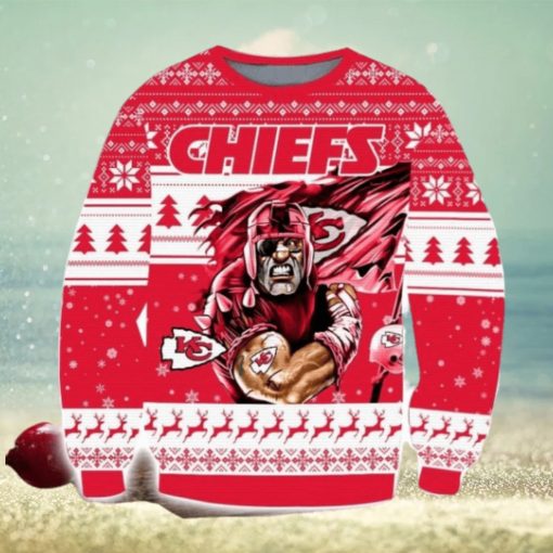 Kansas City Chiefs Sport Fans Ugly Sweater Christmas Gift For Men And Women