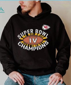 Kansas City Chiefs Super Bowl IV Champions t shirt