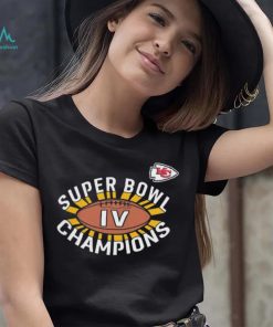 Kansas City Chiefs Super Bowl IV Champions t shirt