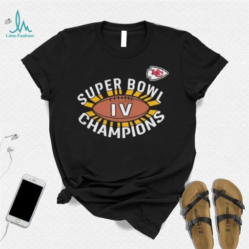 Kansas City Chiefs Super Bowl IV Champions t shirt
