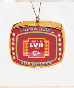 Kansas City Chiefs Super Bowl LVII Champions Ring Ornament