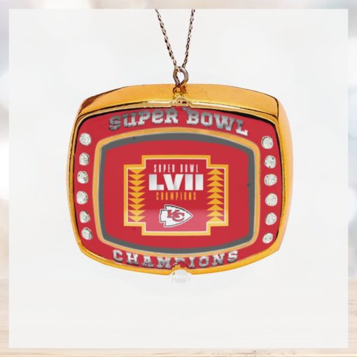 Kansas City Chiefs Super Bowl LVII Champions Ring Ornament