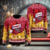 Kansas City Chiefs Football Team Logo Custom Name Personalized Ugly Christmas Sweater