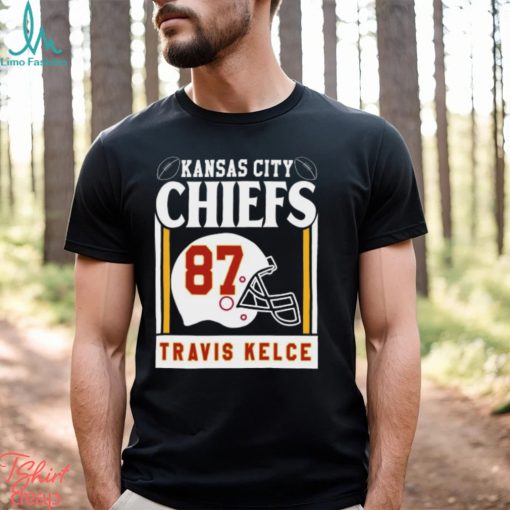 Kansas City Chiefs Travis Kelce 87 T Shirt