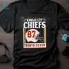 Kansas City Chiefs Travis Kelce 87 helmet shirt