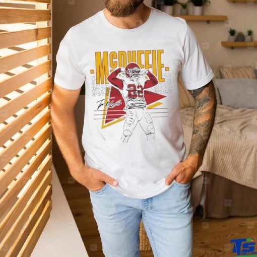 Kansas City Chiefs Trent McDuffie Flex Shirt