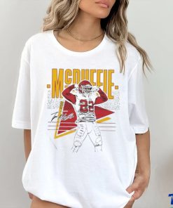 Kansas City Chiefs Trent McDuffie Flex Shirt