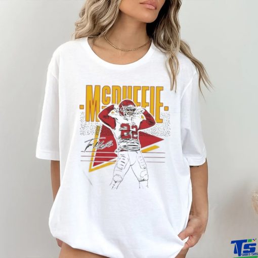 Kansas City Chiefs Trent McDuffie Flex Shirt