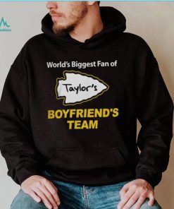Kansas City Fan Taylor's Boyfriend's Team T Shirt