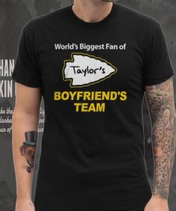 Kansas City Fan Taylor's Boyfriend's Team T Shirt