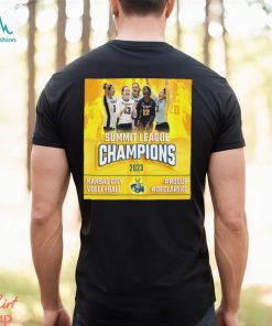 Kansas City Roos Volleyball Are The 2023 Summit League Champions Unisex T Shirt