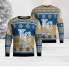 Kansas City Chiefs Cute Reindeer Ugly Christmas Sweater Christmas Party Gift