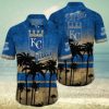 North Carolina Tar Heels Logo Coconut Tropical Hawaiian Shirt Beach Gift For Fans