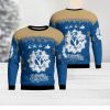 Toronto Raptors Baby Yoda Star Wars Sports Football American Knitted Christmas Sweater Gift Holidays