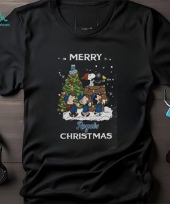 Kansas City Royals Snoopy Family Christmas Shirt