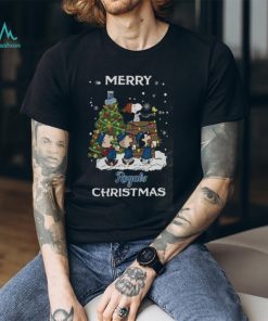 Kansas City Royals Snoopy Family Christmas Shirt