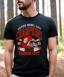Kansas City Super Bowl Champions 2023, Kansas City Super Bowl LVII 2023 Shirt