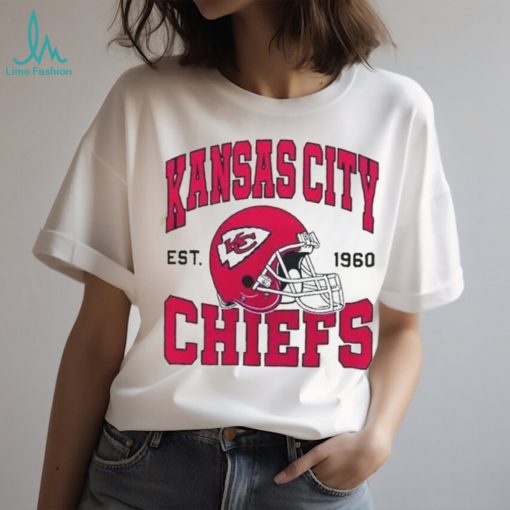 Kansas Football Vintage Crewneck Tshirt