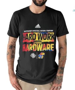 Kansas Jayhawks 2022 NCAA Men's Basketball National Champions Locker Room T Shirt