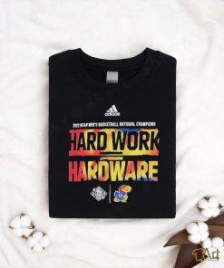 Kansas Jayhawks 2022 NCAA Men's Basketball National Champions Locker Room T Shirt