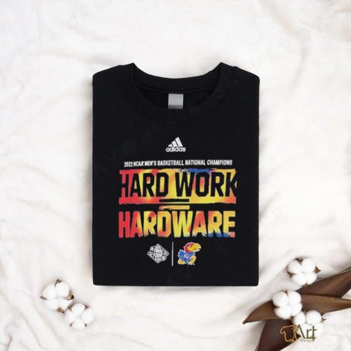 Kansas Jayhawks 2022 NCAA Men's Basketball National Champions Locker Room T Shirt