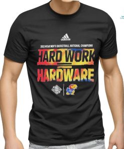 Kansas Jayhawks 2022 NCAA Men's Basketball National Champions Locker Room T Shirt