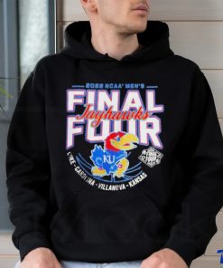 Kansas Jayhawks Final Four 2022 NCAA Men's Basketball Shirt