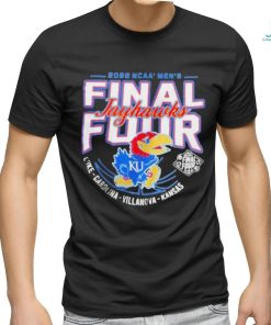 Kansas Jayhawks Final Four 2022 NCAA Men's Basketball Shirt