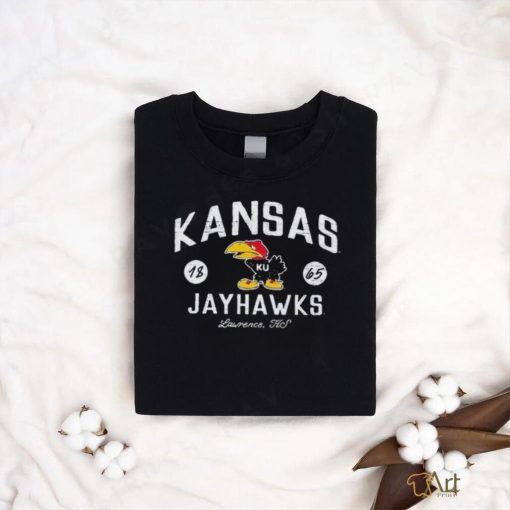 Kansas Jayhawks League Collegiate Wear Bendy Arch Victory Falls Shirt