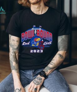 Kansas Jayhawks Rock Chalk Football Bowl Bound 2023 Shirt