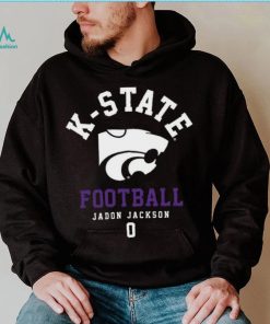 Kansas State NCAA Football Jadon Jackson Black Classic Fashion T Shirt
