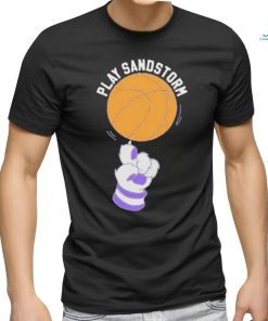 Kansas State Wildcats Play Sandstorm T Shirt