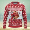 Schmidt Beer Ugly Christmas Sweater, Gift for Christmas Holiday