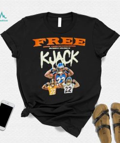 Kareem Jackson Free Kjack serving 4 games for playing football shirt