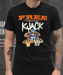 Kareem Jackson Free Kjack serving 4 games for playing football shirt