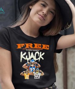 Kareem Jackson Free Kjack serving 4 games for playing football shirt