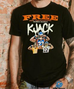 Kareem Jackson Free Kjack serving 4 games for playing football shirt