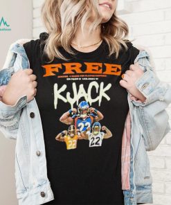 Kareem Jackson Free Kjack serving 4 games for playing football shirt