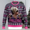 Kagamine Rin Len Ugly Christmas Sweater