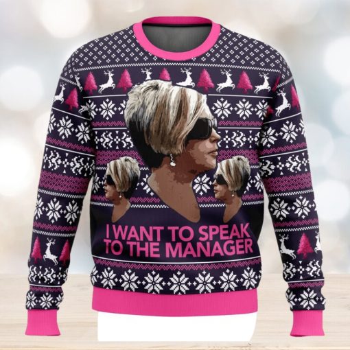 Karen Meme Ugly Christmas Sweater